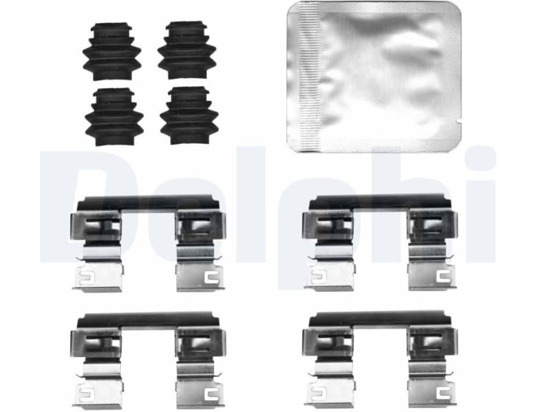 Accessory Kit, disc brake pad LX0843