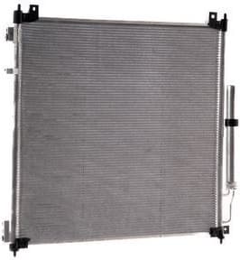 Condenser, air conditioning BEHR AC 1140 000S - image 2