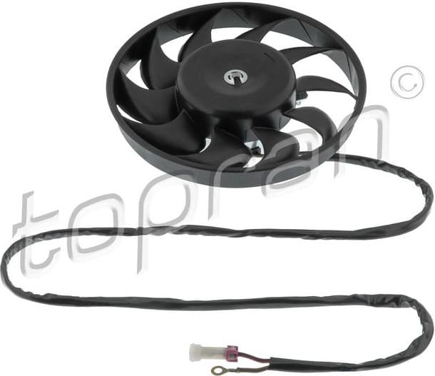 Fan, engine cooling 107 713