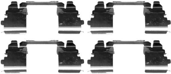 Accessory Kit, disc brake pad 82519900