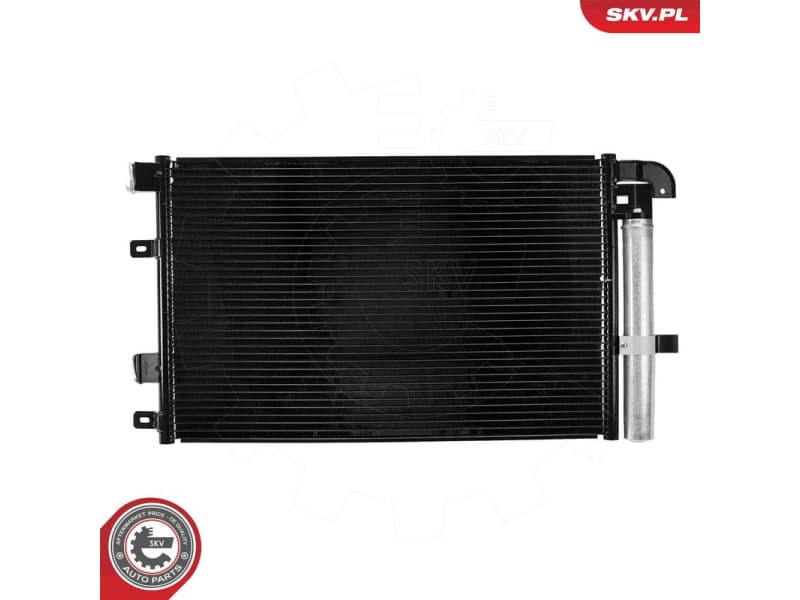 Condenser, air conditioning 86SKV306 - image 2