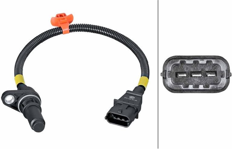 Sensor, crankshaft pulse 6PU 358 381-641