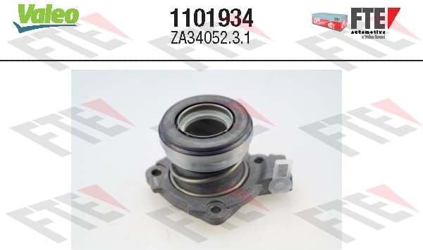 Central Slave Cylinder, clutch FTE CLUTCH ACTUATION 1101934