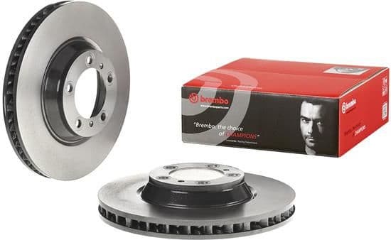 Brake Disc PRIME LINE - UV Coated 09.C986.21 - image 3
