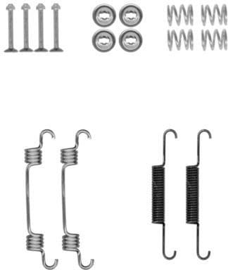 Accessory Kit, parking brake shoes 97036300