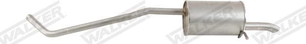 Rear Muffler 24549