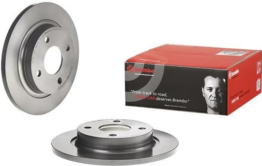 Brake Disc PRIME LINE - UV Coated 08.D566.11 - image 3