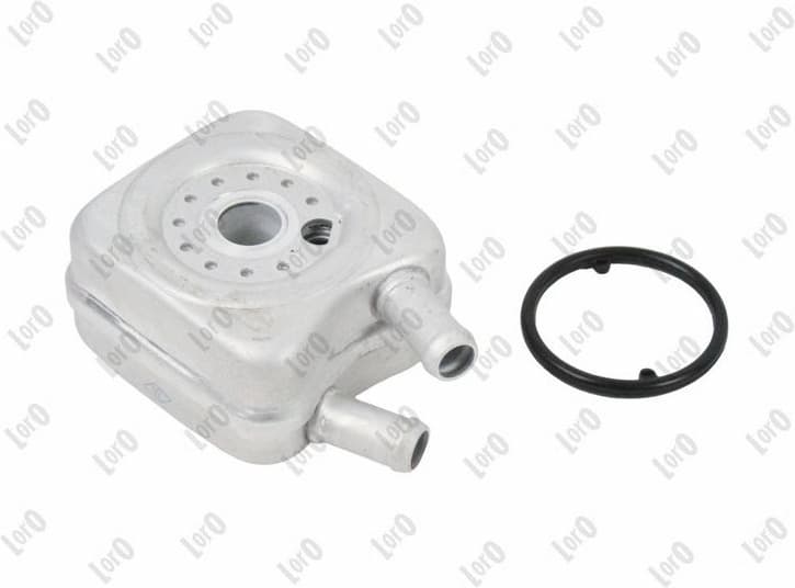 Oil Cooler, engine oil LORO 100-01-038