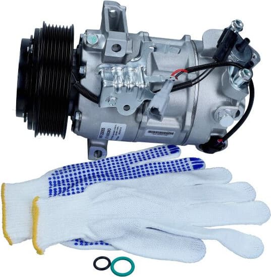 Compressor, air conditioning AC330038