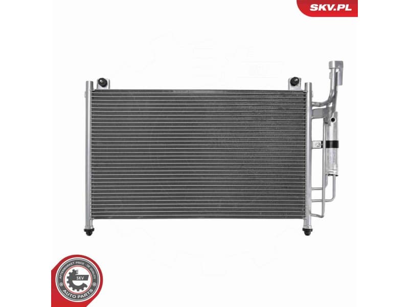 Condenser, air conditioning 86SKV135
