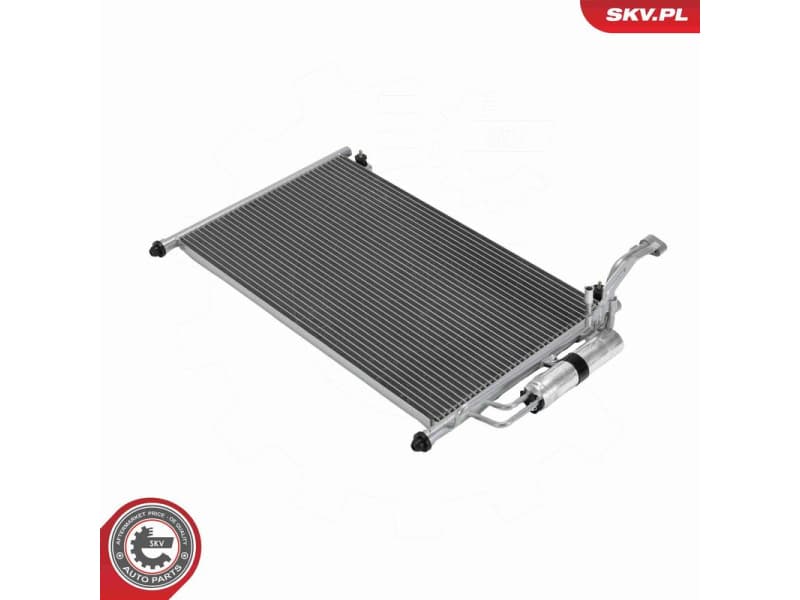 Condenser, air conditioning 86SKV135 - image 2