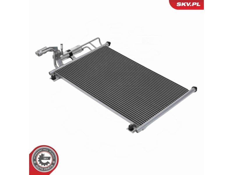 Condenser, air conditioning 86SKV135 - image 3