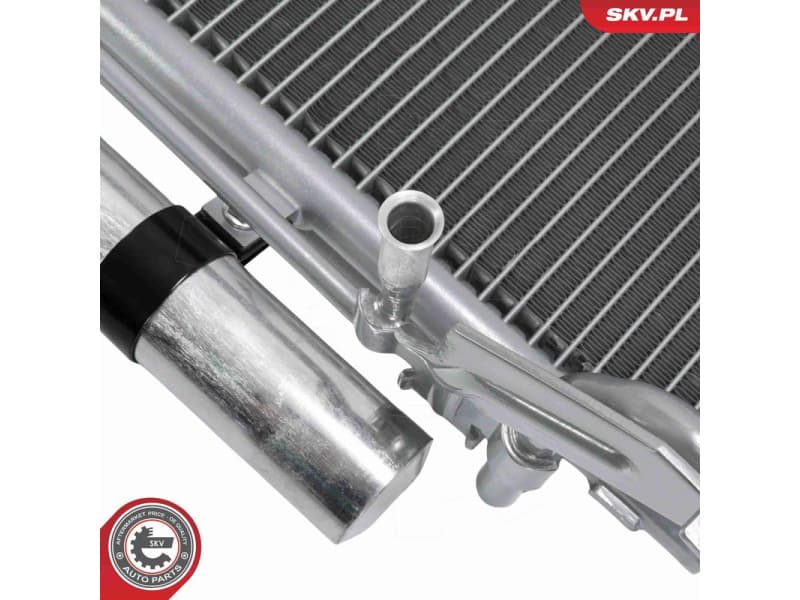 Condenser, air conditioning 86SKV135 - image 4