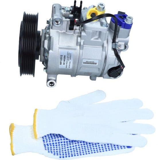 Compressor, air conditioning AC330035