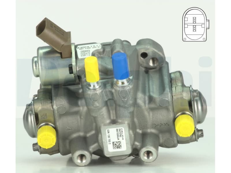 High-pressure Pump HRP738 - image 4