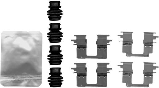 Accessory Kit, disc brake pad 82541000