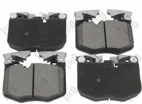 Brake Pad Set, disc brake LORO 231-01-322