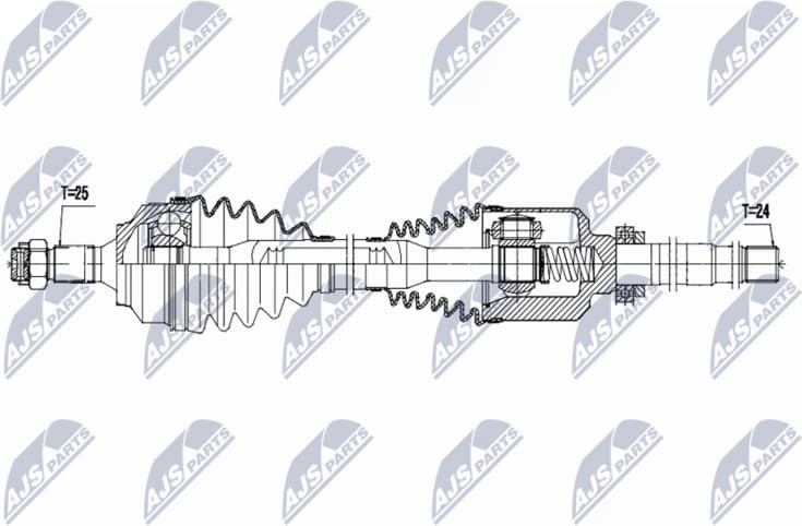 Drive Shaft NPW-CT-161