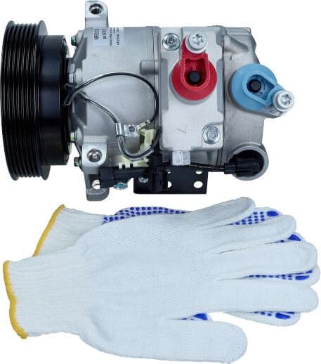 Compressor, air conditioning AC330048