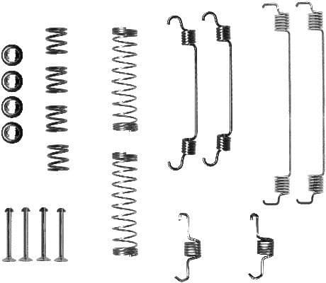 Accessory Kit, brake shoes 97031200