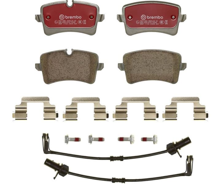 Brake Pad Set, disc brake XTRA LINE - Ceramic P85119NX - image 2