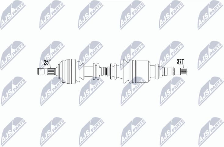 Drive Shaft NPW-CT-017