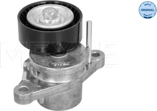 Belt Tensioner, V-ribbed belt MEYLE-ORIGINAL: True to OE. 11-14 020 0006