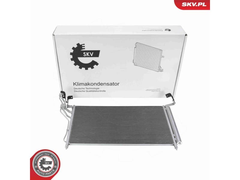Condenser, air conditioning 86SKV340