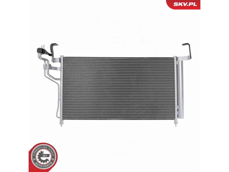 Condenser, air conditioning 86SKV340 - image 2