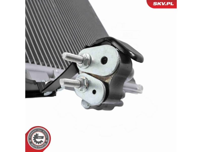 Condenser, air conditioning 86SKV340 - image 5