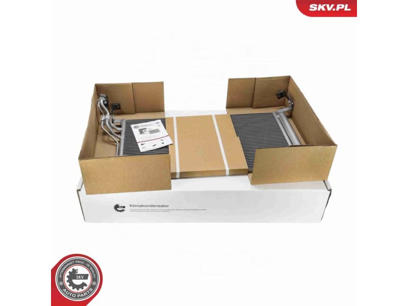 Condenser, air conditioning 86SKV340 - image 6