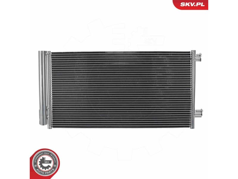 Condenser, air conditioning 86SKV376 - image 2