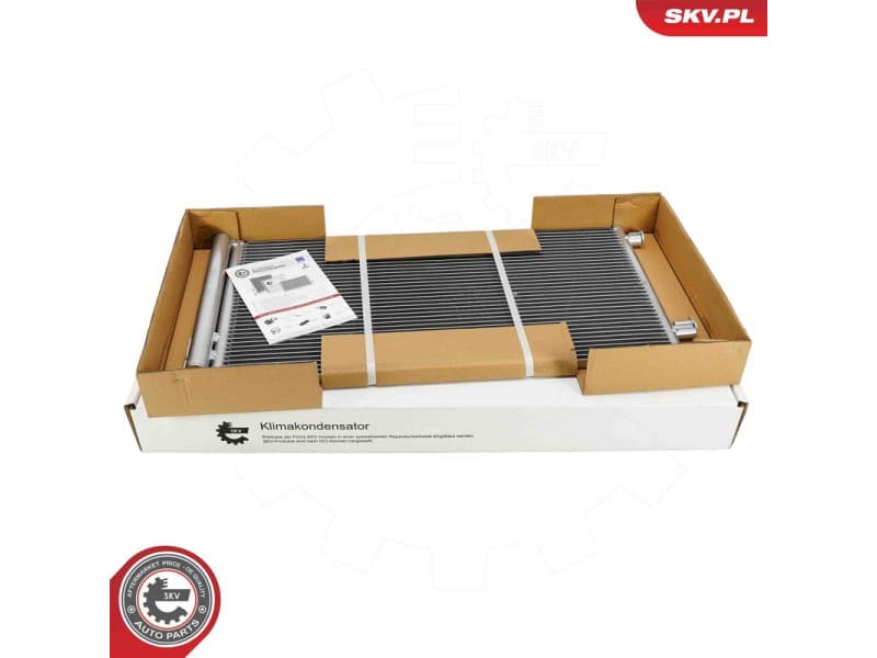 Condenser, air conditioning 86SKV376 - image 5