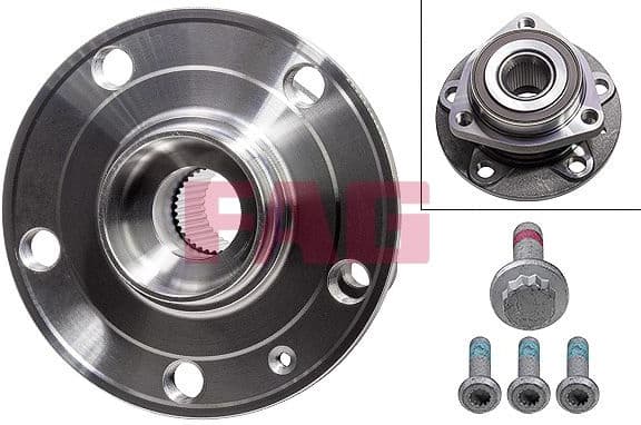 Bearing wheel 713610990