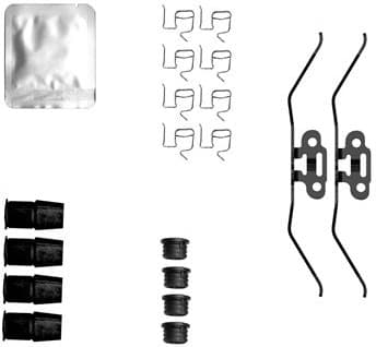 Accessory Kit, disc brake pad 82564600