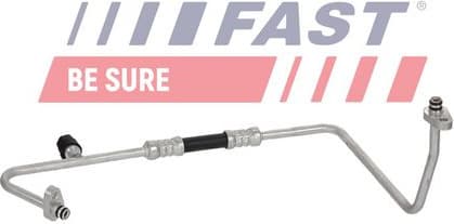 High-pressure Line, air conditioning FT10218 - image 2