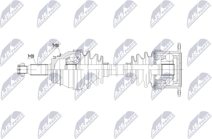 Drive Shaft NPW-MS-114 - image 2