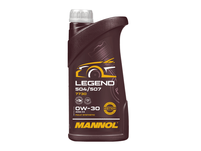 Alyva MANNOL 0W30 LEGEND 504/507 1L - MN7730-1