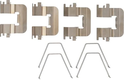 Accessory Kit, disc brake pad 1130179