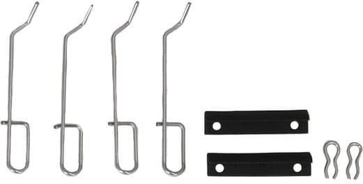 Accessory Kit, disc brake pad 1130237