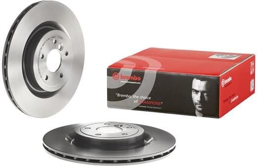 Brake Disc PRIME LINE - UV Coated 09.C209.21 - image 2