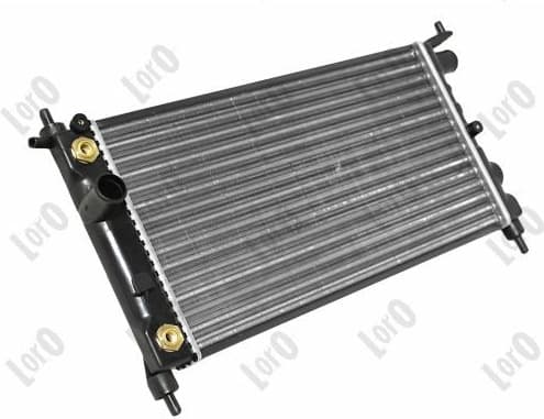 Radiator, engine cooling LORO 037-017-0009