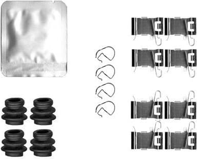 Accessory Kit, disc brake pad 82562900