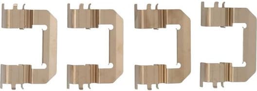 Accessory Kit, disc brake pad 1130024