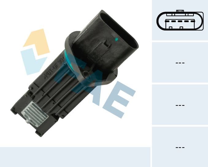 Mass Air Flow Sensor 69004