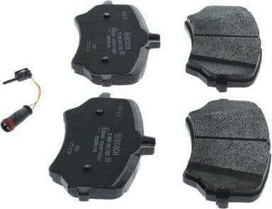 Brake Pad Set, disc brake 0 986 460 255 - image 3