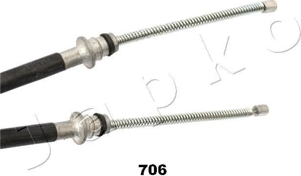 Cable Pull, parking brake 131706 - image 2