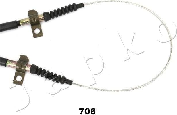 Cable Pull, parking brake 131706 - image 3