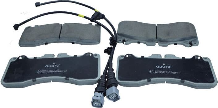 Brake Pad Set, disc brake QP1635