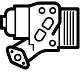 Housing, oil filter 31902